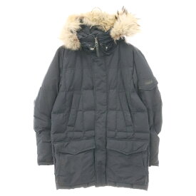 WOOLRICH(ウールリッチ) サイズ:M BLIZZARD PARKA ブリザードパーカー ダウンジャケット ネイビー【中古】【程度B】【カラーネイビー】【オンライン限定商品】