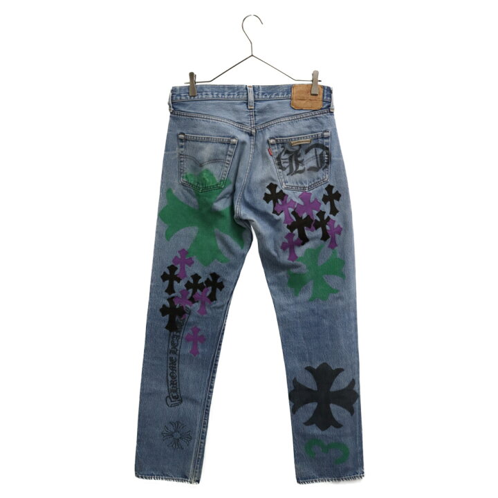 楽天市場】CHROME HEARTS(クロムハーツ) サイズ:30.0inch ×LEVI