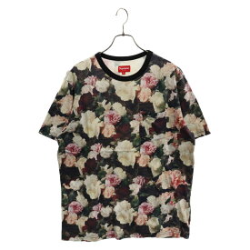 SUPREME(シュプリーム) サイズ:M 13SS Power Corruption Lies Pocket Tee 権力の美学 花柄ポケットクルーネック半袖Tシャツ マルチカラー【中古】【程度B】【カラーマルチカラー】【取扱店舗原宿】