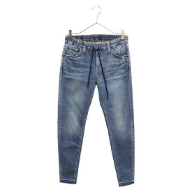 SART(サート) サイズ:S ×BIG JOHN EASY DENIM PANTS ストレッチイージーデニムパンツ ジーンズ インディゴ MXSR01M【中古】【程度B】【カラーブルー】【オンライン限定商品】