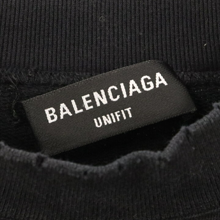 楽天市場】BALENCIAGA(バレンシアガ) サイズ:M REGULAR CREWNECK SWEAT  
