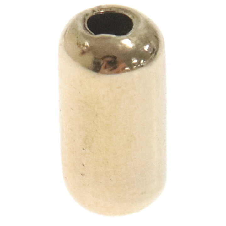 ゴローズ 全金パイプ M ビーズ メンズ M（楽天市場】18金全金パイプ  