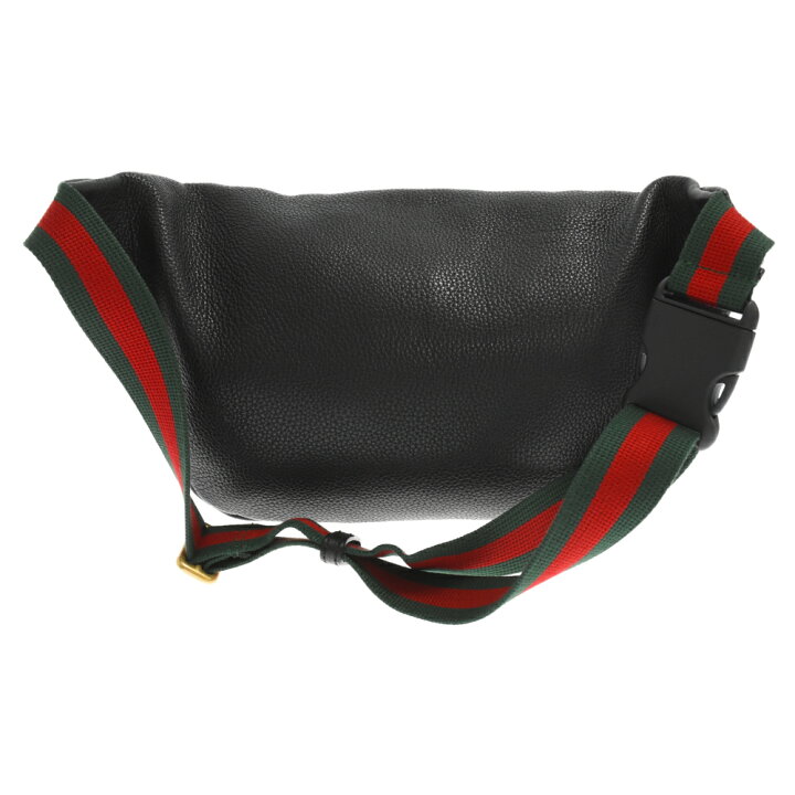 楽天市場】GUCCI(グッチ) ヴィンテージロゴレザー ウェブボディー 