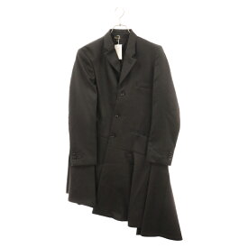 COMME des GARCONS(コムデギャルソン) サイズ:M 22SS Asymmetrical Flare Jacket アシンメトリーフレアジャケット GI-J024 ブラック【新古品/中古】【程度S】【カラーブラック】【取扱店舗BRING京都河原町店】