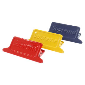 SUPREME(シュプリーム) ×DULTON 23SS Small Clips (Set of 3) スモールクリップ 3セット マルチ【新古品/中古】【程度S】【カラーマルチカラー】【取扱店舗BRING THRIFT CLOSET】