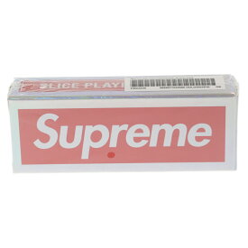 SUPREME(シュプリーム) 23AW Bicycle Holographic Slice Cards バイスクル ホログラフィック スライス カード シルバー【新古品/中古】【程度S】【カラーシルバー】【取扱店舗BRING THRIFT CLOSET】