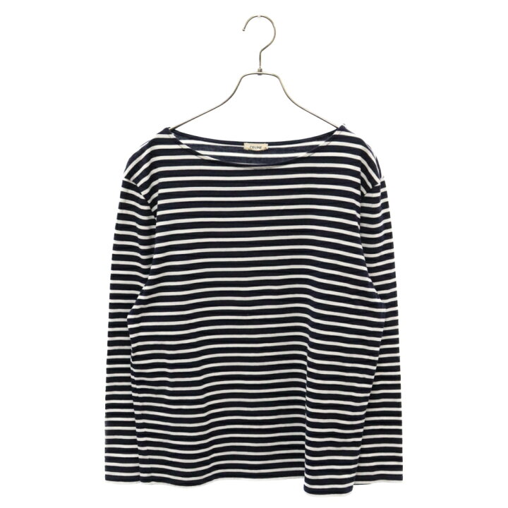 楽天市場】CELINE(セリーヌ) サイズ:L 19SS Border L/S Tee X015680D 