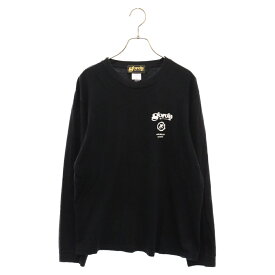 goro's(ゴローズ) サイズ:M mitakuye oyasin プリント長袖ロングTシャツ クルーネックカットソー ブラック【中古】【程度B】【カラーブラック】【取扱店舗渋谷】