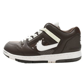 NIKE SB(ナイキエスビー) サイズ:29.5cm ×SUPREME AIR FORCE 2 LOW BAROQUE BROWN AA0871-212 シュプリーム エアフォース2 ロー バロック ブラウン ローカットスニーカー ブラウン US11.5/29.5cm【中古】【程度B】【カラーブラウン】【オンライン限定商品】