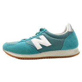 New Balance(ニューバランス) サイズ:23.0cm AMAZONITE アマゾナイト ローカットスニーカー WL220CLA ブルー US6/23.0cm【中古】【程度A】【カラーブルー】【オンライン限定商品】