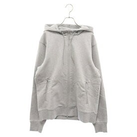 Y-3(ワイスリー) サイズ:L CLASSIC BACK LOGO FULL-ZIP HOODIE クラシック バックロゴ フルジップアップ フーディ パーカー グレー HB6312【新古品/中古】【程度S】【カラーグレー】【取扱店舗BRING THRIFT CLOSET】