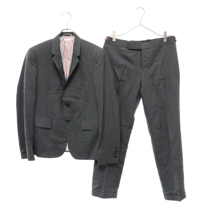 楽天市場】THOM BROWNE(トムブラウン) サイズ:1 3B ノッチドラペル 段 