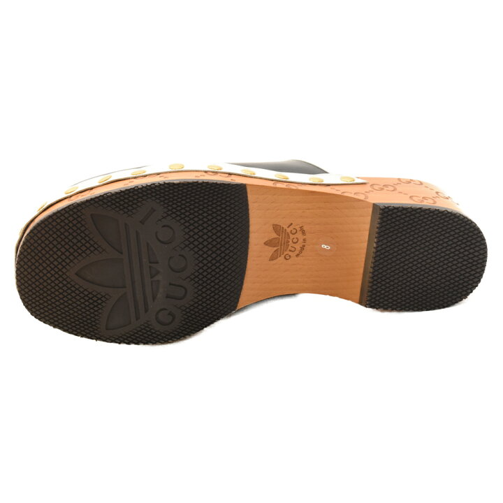 楽天市場】GUCCI(グッチ) サイズ:8 ×adidas clog sandals クロッグ 