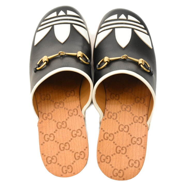 楽天市場】GUCCI(グッチ) サイズ:8 ×adidas clog sandals クロッグ 