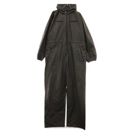 Yeezy Gap Engineered by Balenciage(イージー ギャップ バレンシアガ) サイズ:S Coated Cotton Overalls コーティング コットン オーバーオール オールインワン ブラック【中古】【程度A】【カラーブラック】【取扱店舗BRING渋谷ANNEX店】