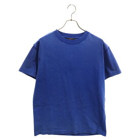 LOUIS VUITTON(ルイヴィトン) サイズ:S 19AW Inside Out Tee インサイドアウトクルーネック半袖Tシャツ RM192Q JYN HHY40W ブルー【中古】【程度B】【カラーブルー】【取扱店舗BRING梅田茶屋町店】