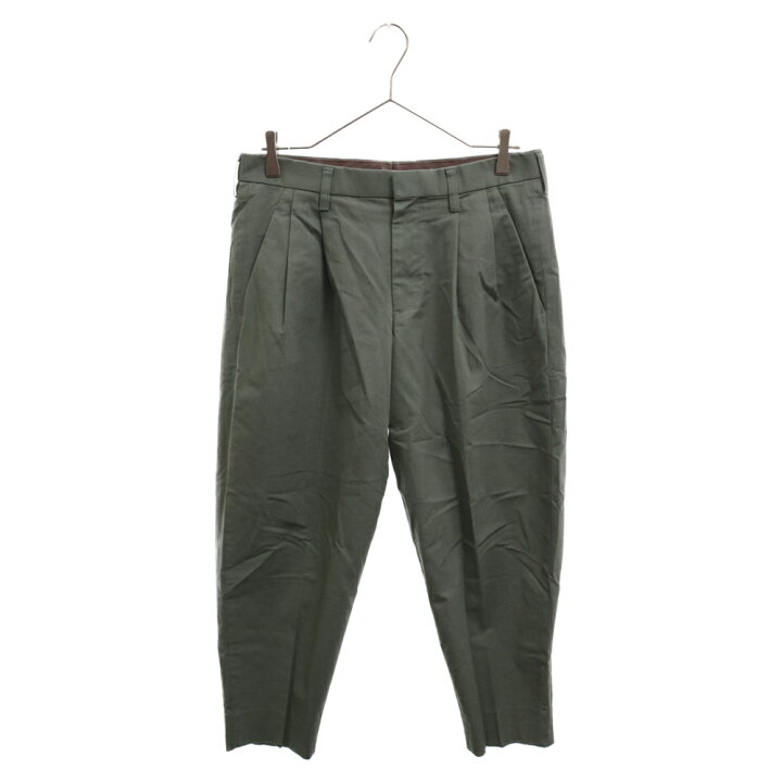 楽天市場】kolor(カラー) サイズ:1 20AW 2タックワイドスラックス  