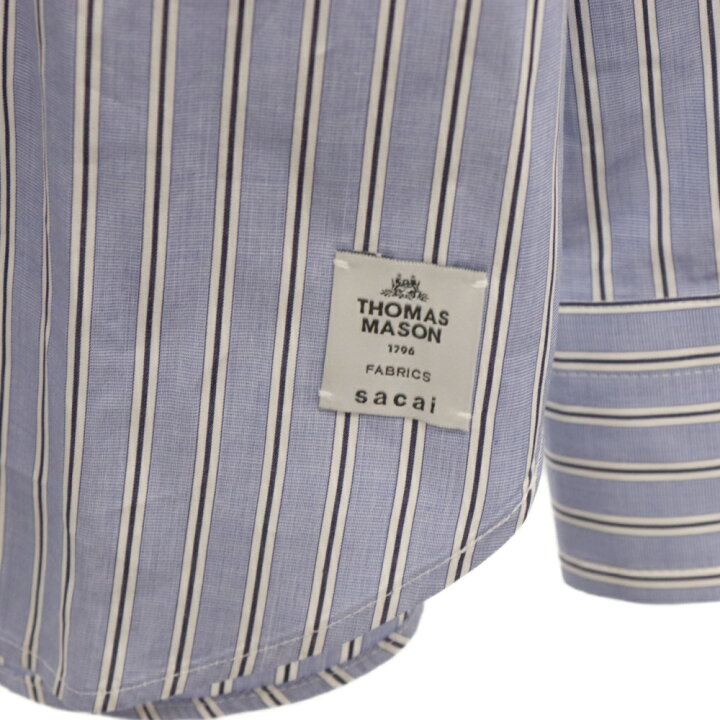 楽天市場】Sacai(サカイ) サイズ:1 23AW×Thomas Mason s Cotton Poplin 