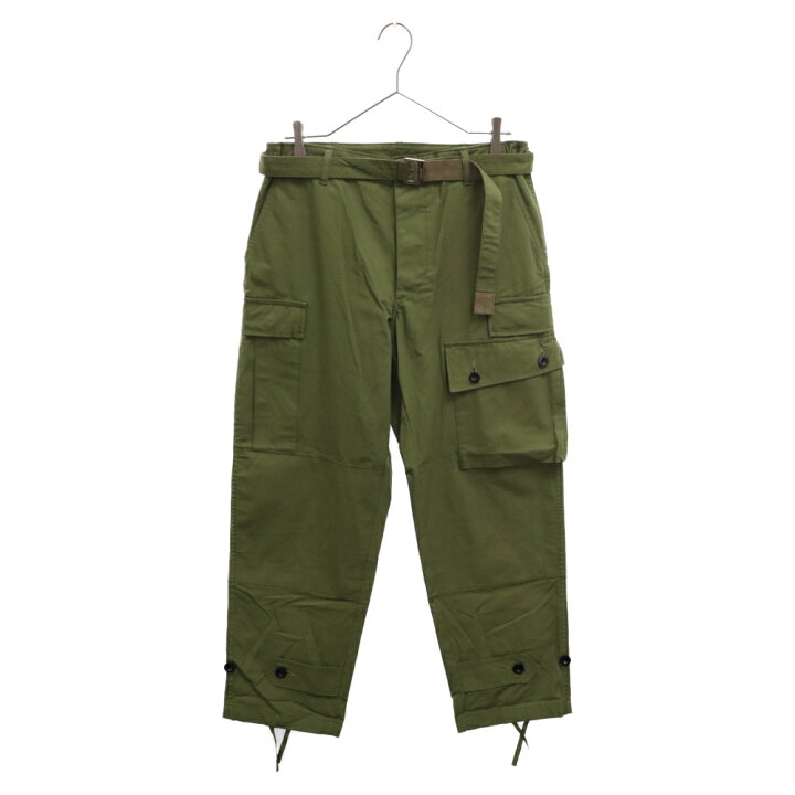 楽天市場】Sacai(サカイ) サイズ:1 23SS×WTAPS-MILL TROUSER 01 Pants 