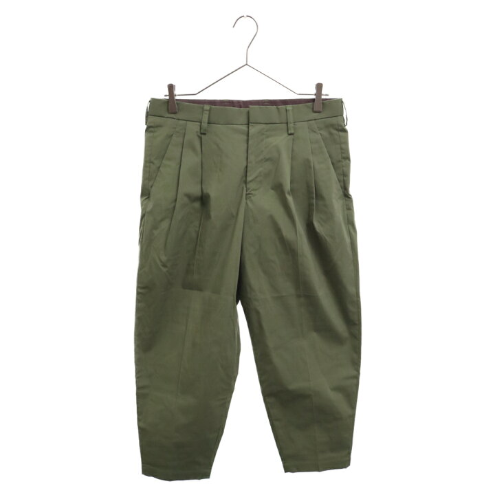 楽天市場】kolor(カラー) サイズ:1 24SS 2タック テーパード パンツ 