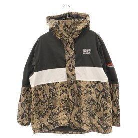 WACKO MARIA(ワコマリア) サイズ:S 21AW ×NANGA PYTHON MOUNTAIN PARKA 21FW-WMO-NA09 ×ナンガ パイソン柄マウンテンパーカー ジャケット【中古】【程度A】【カラーベージュ】【取扱店舗BRING梅田茶屋町店】