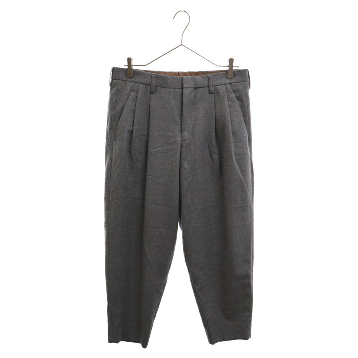 楽天市場】kolor(カラー) サイズ:1 20AW 2タックウールワイド 