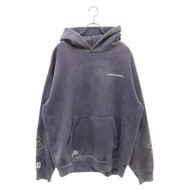 CHROME HEARTS(クロムハーツ) サイズ:XL CH DRAKE HD PLVR Certified Lover Boyドレイク プルオーバーパーカー ブルー【中古】【程度B】【カラーブルー】【取扱店舗原宿】