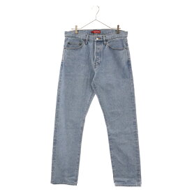 SUPREME(シュプリーム) サイズ:32 24SS STONE WASHED SLIM SELVEDGE JEAN ストーンウォッシュスリムセルヴィッジデニムパンツ ジーンズ インディゴ【新古品/中古】【程度S】【カラーブルー】【取扱店舗BRING札幌店】