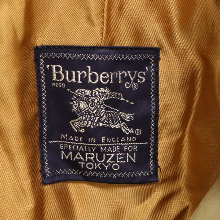 楽天市場】BURBERRYS(バーバリーズ) 70〜80S×MARUZEN VINTAGE Trench