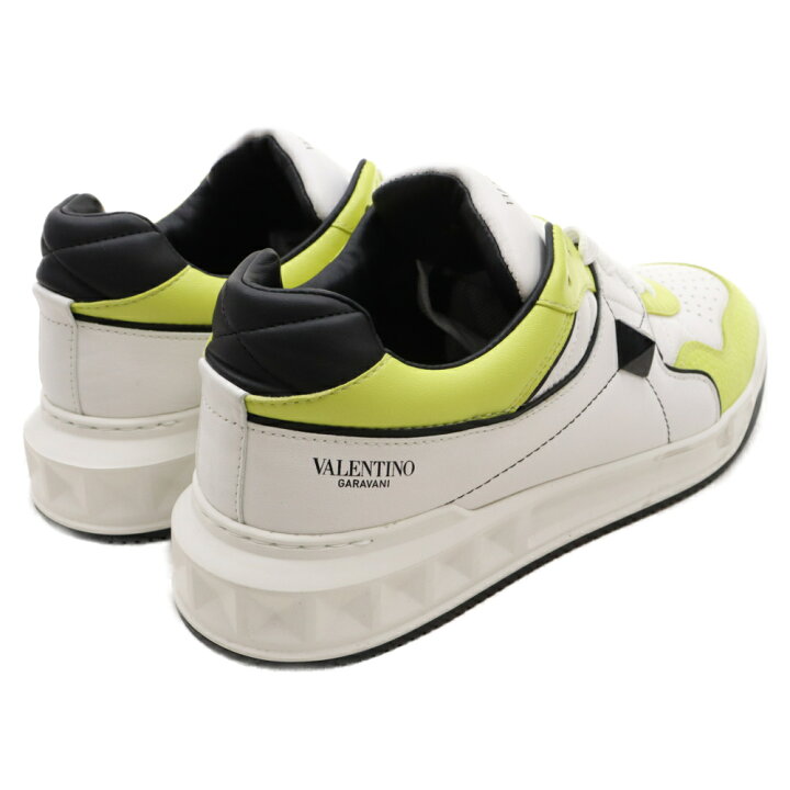 楽天市場】VALENTINO(ヴァレンチノ) サイズ:41 ワンスタッズ ナッパ 