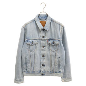 Levi's(リーバイス) サイズ:S Levis PReMIUM リーバイスプレミアム ウォッシュ加工 デニムジャケット Gジャン トラッカージャケット 72334‐0580 インディゴ【中古】【程度A】【カラーブルー】【取扱店舗BRING THRIFT CLOSET】