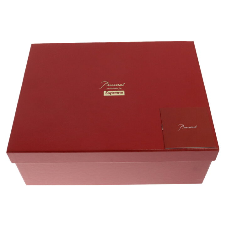 楽天市場】SUPREME(シュプリーム) 19AW×Baccarat Dom Perignon Flute 
