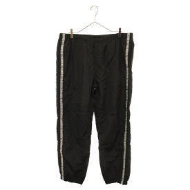 SUPREME(シュプリーム) サイズ:XL 18SS TONAL TAPING TRACK PANT トラックパンツ ブラック【中古】【程度B】【カラーブラック】【取扱店舗BRING京都河原町店】