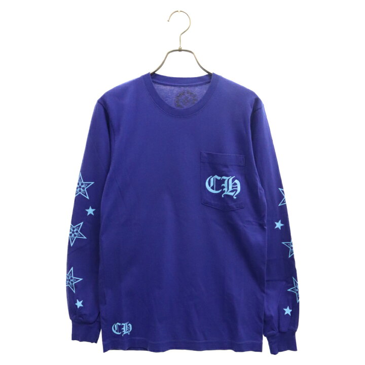 CHROME HEARTS(クロムハーツ) サイズ:M BLUE STAR LONG SLEEVE TEE 