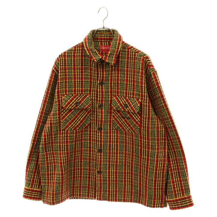 楽天市場】SUPREME(シュプリーム) サイズ:L 22AW Heavy Flannel Shirt 