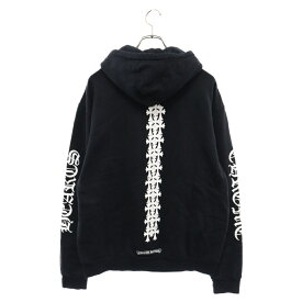 CHROME HEARTS(クロムハーツ) サイズ:M SWTSHRT PLVR Back Cemetery Cross Parker バック セメタリークロス パーカー フーディー ブラック【中古】【程度B】【カラーブラック】【取扱店舗新宿】