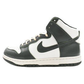 NIKE(ナイキ) サイズ:US9.5/27.5cm DUNK HIGH SP PRO SPARTAN GREEN CZ8149-100 ダンクハイプロ スパルタングリーン ハイカットスニーカーシューズ ホワイト/グリーン US9.5/27.5cm【中古】【程度B】【カラーホワイト】【オンライン限定商品】