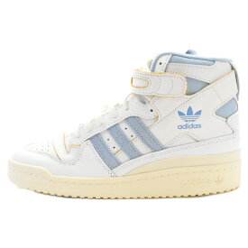 adidas(アディダス) サイズ:26.0cm FORUM HI 84 HI GW5924 フォーラム クリアスカイ ハイカットスニーカー ブルー/ホワイト US8/26.0cm【新古品/中古】【程度S】【カラーブルー】【オンライン限定商品】