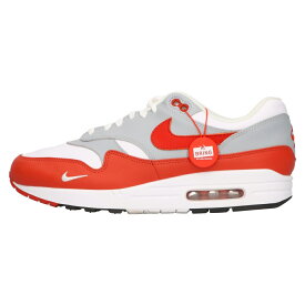 NIKE(ナイキ) サイズ:US10/28.0cm AIR MAX1 LV8 エアマックス1 ローカットスニーカー オレンジ/グレー US10/28.0cm DH4059-102【中古】【程度B】【カラーオレンジ】【取扱店舗原宿】