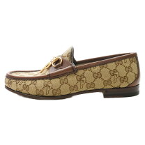 楽天市場】gucci キャンバス ローファーの通販
