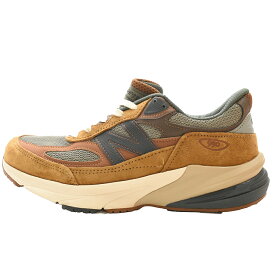 New Balance(ニューバランス) サイズ:26.0cm 23AW×Carhartt WIP M990CH6 Workwear カーハート ワークウェア スエード メッシュ ローカットスニーカー ブラウンUS8/26.0cm【新古品/中古】【程度S】【カラーブラウン】【取扱店舗BRINGアメリカ村店】