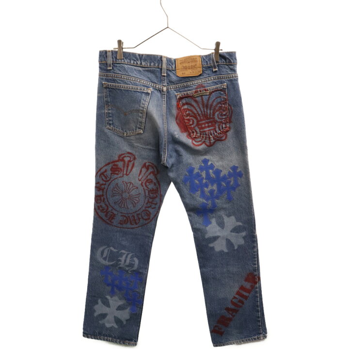 楽天市場】CHROME HEARTS(クロムハーツ) サイズ:W36/L33 ×LEVI