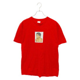 SUPREME(シュプリーム) サイズ:L 16SS Ali Warhol Tee モハメドアリ フォトプリント 半袖Tシャツ レッド【中古】【程度A】【カラーレッド】【取扱店舗BRING THRIFT CLOSET】