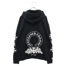 CHROME HEARTS(クロムハーツ) サイズ:XL x Drake Certified Lover Boy Hoodie ドレイク サーティファイド ラバー ボーイ フーディー プルオーバーパーカー ブラック【中古】【程度B】【カラーブラック】【取扱店舗OneStyle原宿店】