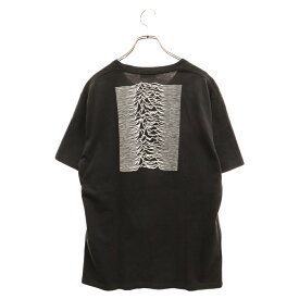 RAF SIMONS(ラフシモンズ) サイズ:XL Authenticated T-Shirt Cotton バックプリント クルーネック半袖Tシャツ ブラック【中古】【程度B】【カラーブラック】【取扱店舗原宿】