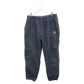 SUPREME(シュプリーム) サイズ:L 19AW Corduroy Skate Pant コーデュロイ スケートパンツスターロゴ ネイビー【中古】【程度B】【カラーネイビー】【取扱店舗原宿】