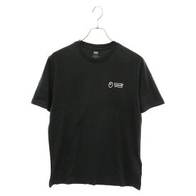 A BATHING APE(アベイシングエイプ) サイズ:S ×Levis フロント刺繍ロゴ 半袖Tシャツ ブラック【新古品/中古】【程度S】【カラーブラック】【取扱店舗新宿】