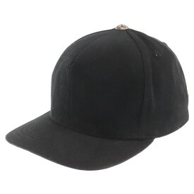 CHROME HEARTS(クロムハーツ) サイズ:OS Tonal Cross Trucker Cap CHクロス刺繍 トーナル クロス トラッカー キャップ ブラック【中古】【程度A】【カラーブラック】【取扱店舗BRINGアメリカ村店】