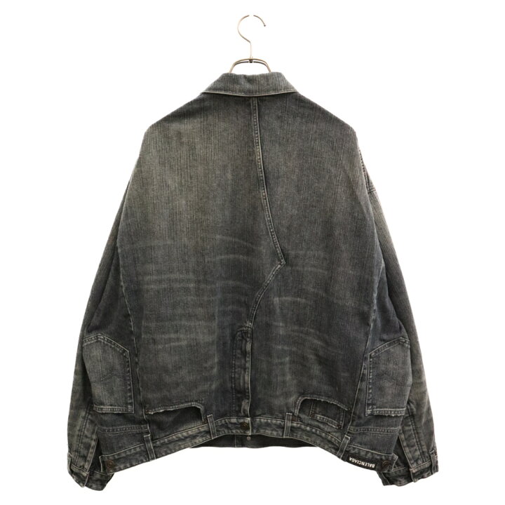 楽天市場】BALENCIAGA(バレンシアガ) サイズ:XS 23AW Deconstructed  