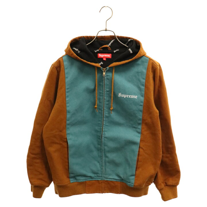 楽天市場】SUPREME(シュプリーム) サイズ:S 17SS 2-Tone Hooded Work 